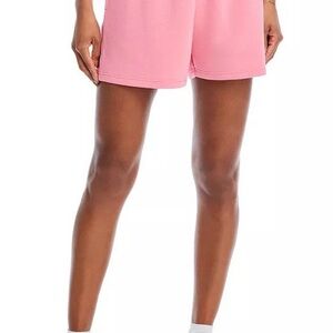 Vintage Havana Coral Cloud Fleece Athletic Shorts